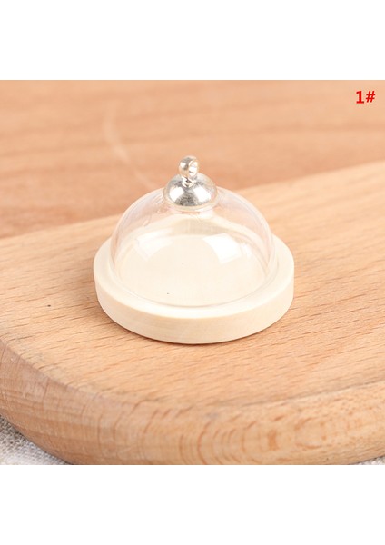 1:12 Dollhouse Minyatür Kek Kapağı Tatlı Kapağı Meyve Tepsisi Şeker Kavanoz Bebek Oyuncak (Yurt Dışından)