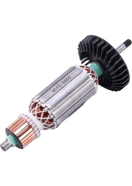 Adet Açı Öğütücü Armatür Rotor Makita 9553NB 9553HB N 9555 Rotor 607 Açı Öğütücü Rotor Aksesuarları (Yurt Dışından) fiyatları