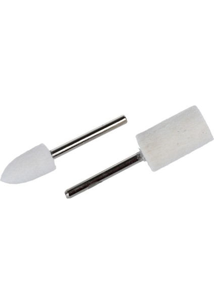 25 Adet Keçe Parlatma Parlatma Pedi Kafa Seti Dremel Aksesuarları Için Döner Aletler (Yurt Dışından) fırsatları