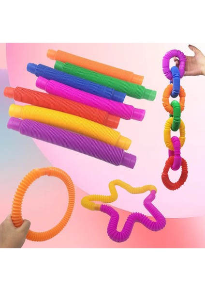 Yetişkin Fidget Rahatlatmak Için Pop Tüpler Duyusal Oyuncak Oyuncaklar Çocuk Anti Oyuncak (Yurt Dışından) fırsatları