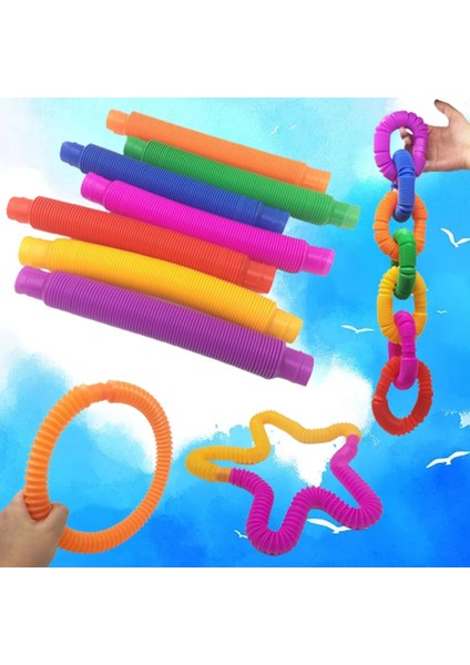 Yetişkin Fidget Rahatlatmak Için Pop Tüpler Duyusal Oyuncak Oyuncaklar Çocuk Anti Oyuncak (Yurt Dışından) indirimleri