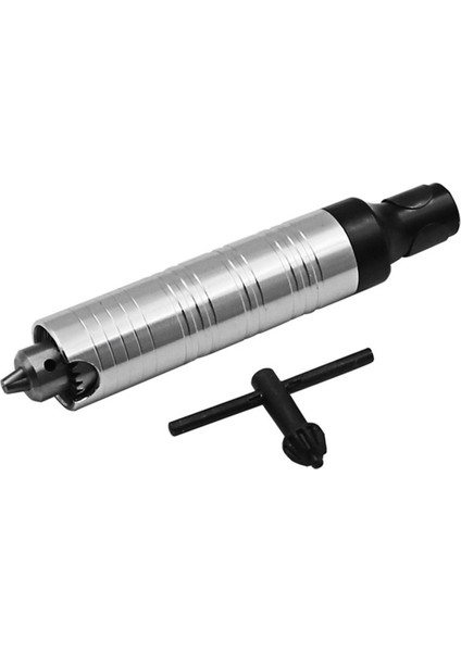 El Aleti Kolu Anahtar Matkap Chuck Flex 3 Çeneler Foredom Grobet Motor Döner Alet Aksesuarı Için Fit Esnek Mil (Yurt Dışından)