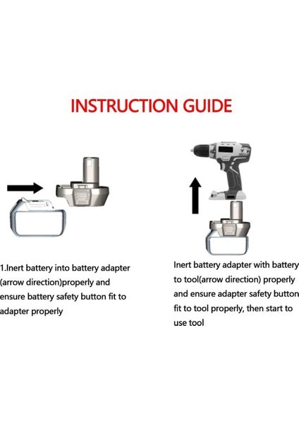 Makita 18V Pil Için Oypfxmı Pil Adaptörü MT20RNL, Roybi 18V Alet Kullanımına Dönüştürme, Makita Için Ryobi 18V Pil'e Dönüştürme (Yurt Dışından) indirimleri