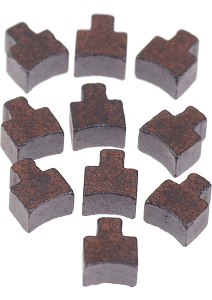 10 Adet Karbon Fırça RS550 Bosch Makıta Hıtachı Metabo Milwaukee Worx Güneş Işığı Süper Mağaza (Yurt Dışından)