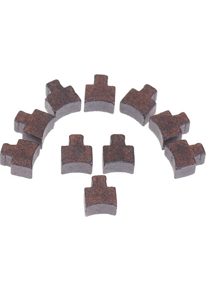 10 Adet Karbon Fırça RS550 Bosch Makıta Hıtachı Metabo Milwaukee Worx Güneş Işığı Süper Mağaza (Yurt Dışından) modelleri