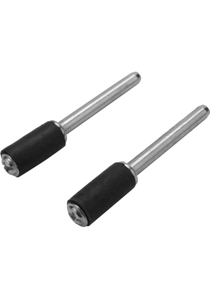 92 Adet 1/4 Inç Zımpara Bantları Ds Kollu 60 120 240 320 Irmik + 5 Mandrel Kiti Seti (Yurt Dışından)