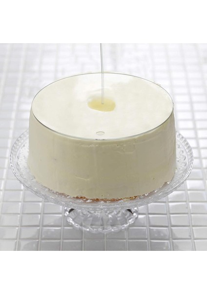 12 Parça Akrilik Kek Disk Seti, Kek Kazıyıcı Kek Dekorasyon Tarak Yuvarlak Kek Diskleri Merkezi Delikli Daire Taban Panoları (Yurt Dışından)