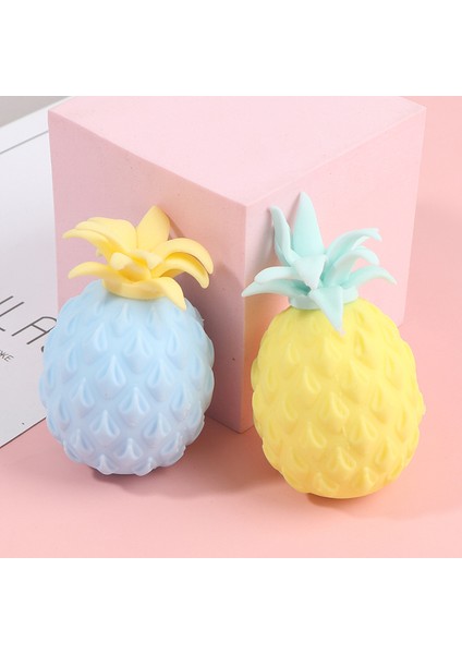 Ananas Anti Topu Komik Gadget Havalandırma Dekompresyon Oyuncaklar Sıkma Oyuncaklar Podazz (Yurt Dışından) fırsatları