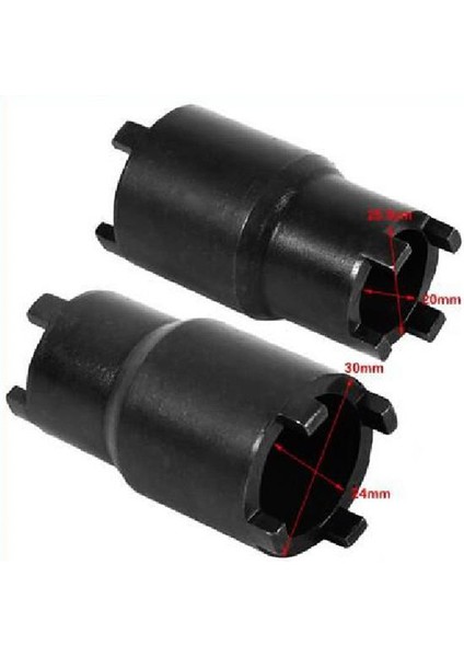 24MM Motosiklet Gy6 Debriyaj Kilit Somunu Anahtarı Anahtarı Kir Bisiklet Tamir Aracı Jessica (Yurt Dışından)