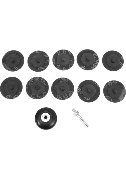 50 Adet Hızlı Değişim Diskleri 2 Inç Zımpara Diskleri ile 1 Adet 1/4 Inç Tutucu Pas Boya Temizleme Yüzey Durumu Diskleri (Yurt Dışından) fiyatları