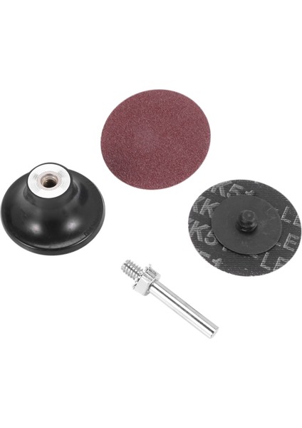 50 Adet Hızlı Değişim Diskleri 2 Inç Zımpara Diskleri ile 1 Adet 1/4 Inç Tutucu Pas Boya Temizleme Yüzey Durumu Diskleri (Yurt Dışından) fırsatları
