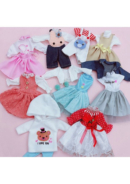 30 cm Oyuncak Bebek Giysileri ve Ayakkabı 1/6 Bjd Yağ Vücut Prenses Elbise Aksesuarları Dıy Oyuncak Aksesuarları (Yurt Dışından) modelleri