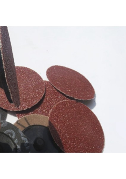 100 Adet Zımpara Diski Roloc 50MM 40 60 80 120 Grit Zımpara Kağıdı Disk Taşlama Aşındırıcı Döner Aletler Aksesuarları (Yurt Dışından) modelleri