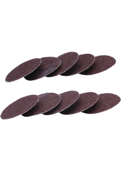 100 Adet Zımpara Diski Roloc 50MM 40 60 80 120 Grit Zımpara Kağıdı Disk Taşlama Aşındırıcı Döner Aletler Aksesuarları (Yurt Dışından) fırsatları