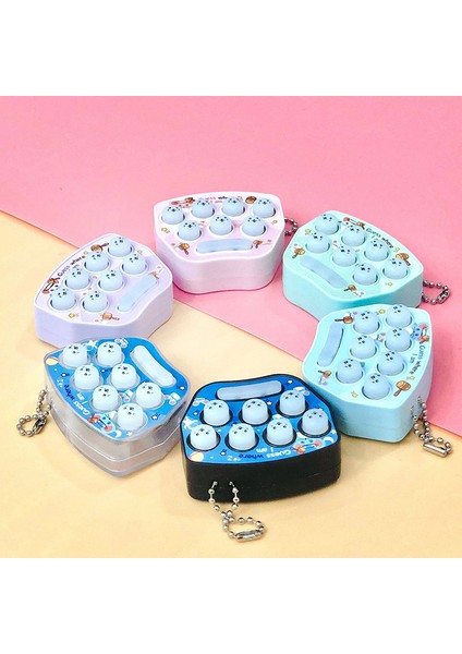 Mini Konsol Oyun Makinesi Çocuk El Taşınabilir Mini Hamster Anahtarlık Oyuncak (Yurt Dışından) fırsatları