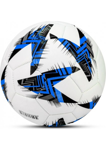 Futbol Topu - Dayanıklı Sert Zemin ve Halı Saha Için Mükemmel Performans ( Mavi - Pompalı Set )