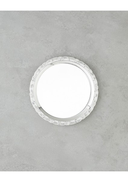 Glint Metal Tepsi 20 cm Silver