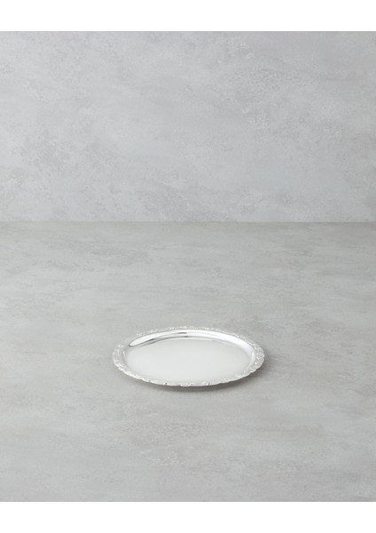 Glint Metal Tepsi 20 cm Silver