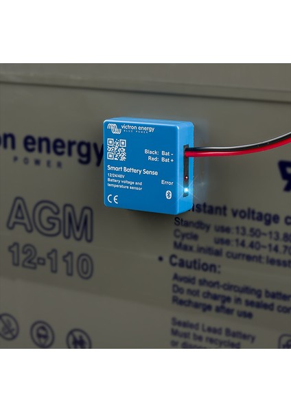 Vıctron Smartsolar Mppt Voltaj ve Sıcaklık Sensörü Bluetooth Özellikli (SBS050150200)