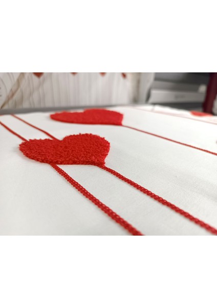 Love Nakışlı Nevresim Takımı - Çift Kişilik, 7 Parça modelleri