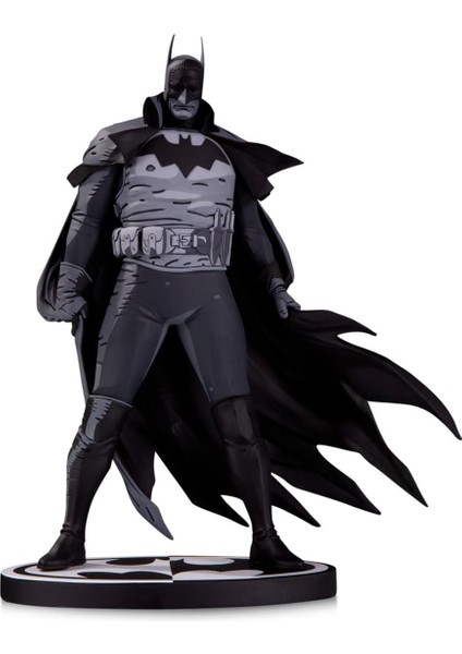 Dc Direct Batman Siyah Beyaz: Batman Mike Mignola (Gotham By Gaslight) 1:10 Reçine Heykeli