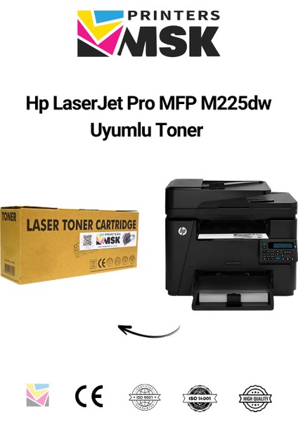Hp Laserjet Pro Mfp M225DW Uyumlu Toner