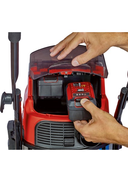 TE-VC 36/25 Li S - Solo, Akülü Islak/Kuru Süpürge - 2347170 fırsatları