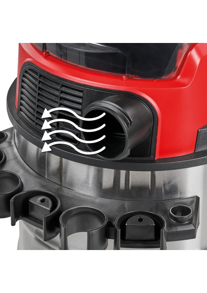 TE-VC 36/25 Li S - Solo, Akülü Islak/Kuru Süpürge - 2347170 indirimleri