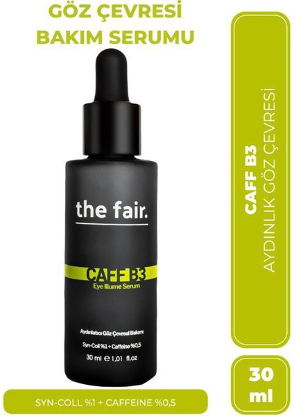 Caff-B3 Eye Illume Göz Serumu 30 ml fiyatları