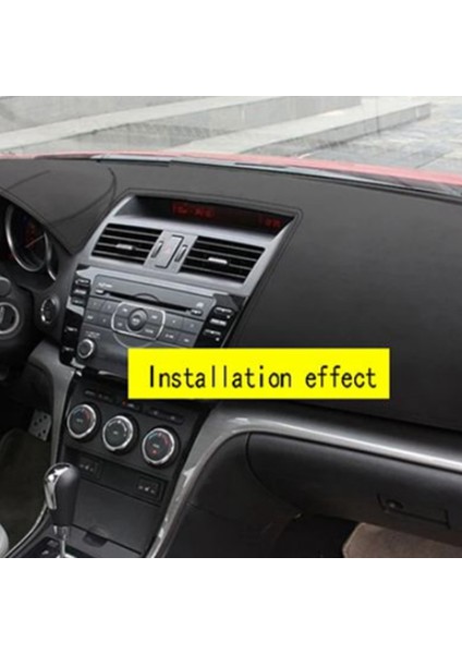 Araba Gösterge Paneli Hava Çıkış Kapağı Merkezi Kontrol Klima Paneli Çerçevesi GS1D-55-311 Mazda 6 Gh 2009-2012 (Yurt Dışından) fırsatları