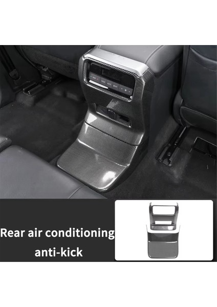Toyota Prado LC250 2024 Modifikasyon Parçaları Için Arka Anti-Kick Pad Klima Anti-Kick Plaka Kapağı (Yurt Dışından)