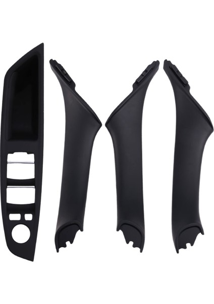 Trim Çekme Kolu Seti Yedek Iç Ön Kapı Kol Dayama Paneli Bmw 5 Serisi F10 F11 F18 520I 523I 525I 528I Lhd (Yurt Dışından)