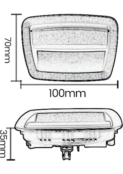 Araba Yolcu Eldiven Kutusu Açacağı Kapağı 51169172494 Bmw 5 Serisi F10 F11 7 Serisi F01 F02 Gösterge Saklama Kutusu Mandalı (Yurt Dışından) fiyatları