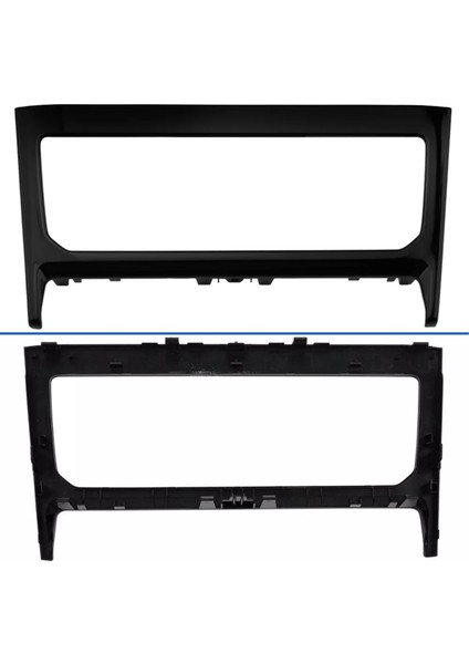 Skoda Kodia Otomatik Modifikasyon Için Araba LCD Dokunmatik Ekran Klima Paneli Çerçevesi 56G820075B 56G 820 075B (Yurt Dışından)
