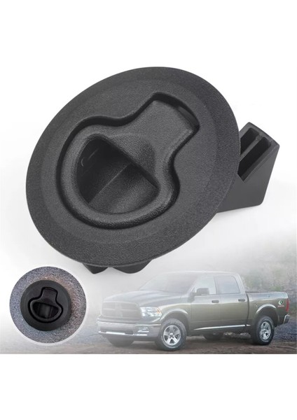68059730AB Araba Kamyonet Arka Koltuk Altı Depolama Mandalı Tertibatı Dodge Ram 1500 2009-2010 Için Uygundur (Yurt Dışından)