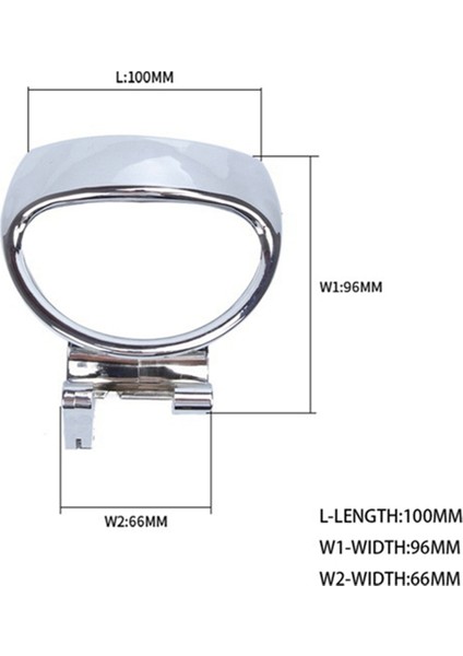 Iç Dekorasyon Ön Iç Kapı Çekme Kolu Sol ve Sağ Chevy Hhr 2006-2011 19299614 19299613 (Yurt Dışından) fırsatları
