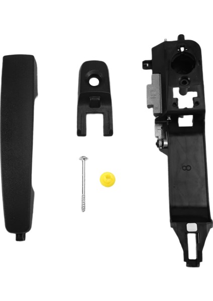 Ford Focus 2008-2011 Için Tabanlı Ön Sol Araba Dış Kapı Kolu 8S4Z5426684B 8S4Z-5426685-B 8S4Z-54218A14-AA (Yurt Dışından)