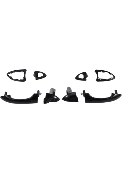 Bmw X5 E53 2000-2006 Için Ön Sol + Sağ Dış Kapı Kolu Dış Kapı Kolu 51218243617 51218243618 Lhd (Yurt Dışından) fiyatları