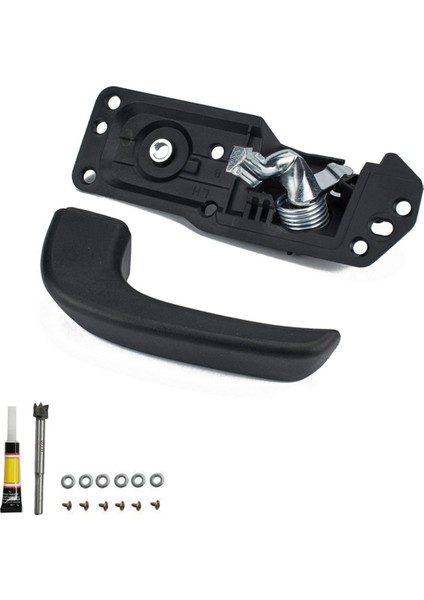 Chevrolet Silverado 2007-2014 Sol Için Araç Iç Kapı Kolu Kurulum Kiti (Yurt Dışından)