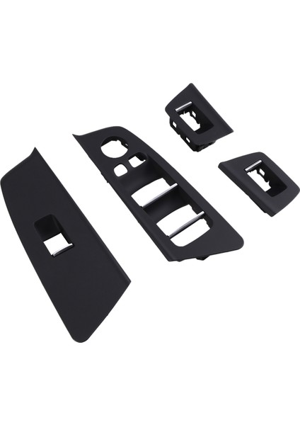 Bmw 5 Serisi M5 G30 G31 G38 F90 2017-2020 525 528 530 540 Lhd Siyah Için Araba Iç Kapı Cam Anahtarı Kapağı (Yurt Dışından) fiyatları