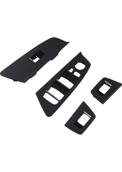 Bmw 5 Serisi M5 G30 G31 G38 F90 2017-2020 525 528 530 540 Lhd Siyah Için Araba Iç Kapı Cam Anahtarı Kapağı (Yurt Dışından) modelleri