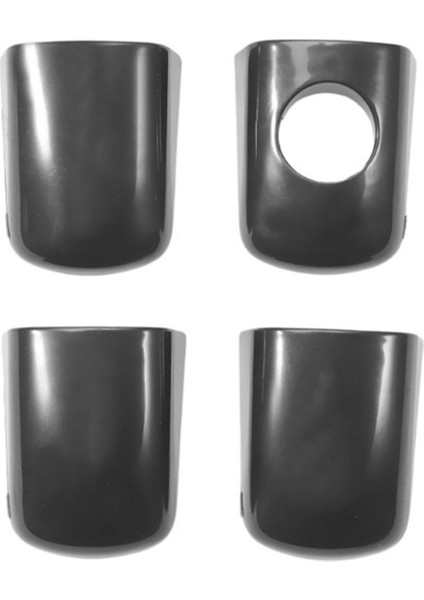 4 Adet Kapı Kolu Uç Kapağı Kapağı Trim Seti Ön Arka 9101GG 9101JS 9101JR 9101GE Citroen Berlingo C3 Picasso C4 Için (Yurt Dışından)