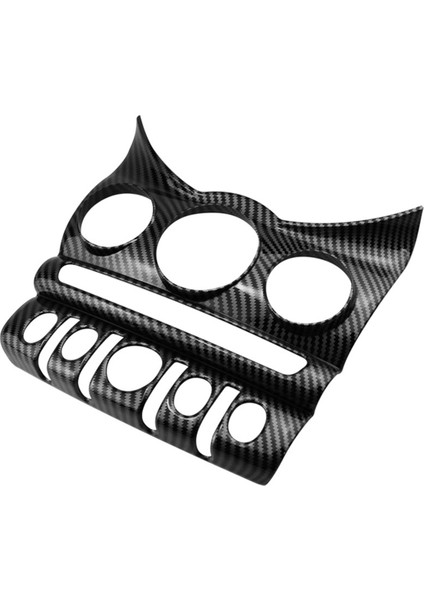 Araba Klima CD Paneli Kapağı Trim Çerçevesi Mini Cooper F55 F56 F57 Hatchback 2014-2021 Için Uygun (Yurt Dışından)