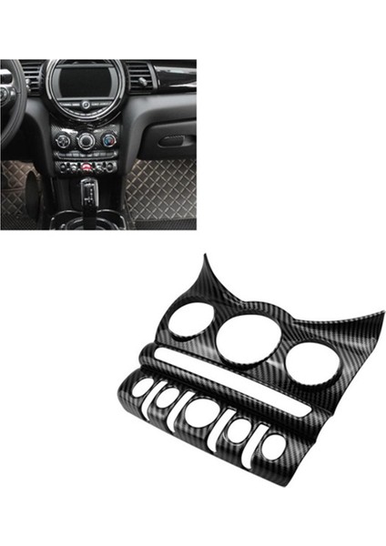 Araba Klima CD Paneli Kapağı Trim Çerçevesi Mini Cooper F55 F56 F57 Hatchback 2014-2021 Için Uygun (Yurt Dışından) indirimleri