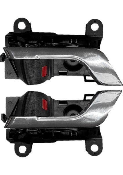 Toyota Highlander 2008-2013 Için 1 Çift Araba Iç Kapı Kolu 6920520210C0 69206-20210-C0 Krom Iç Kapı Çekme Kolu (Yurt Dışından) fırsatları