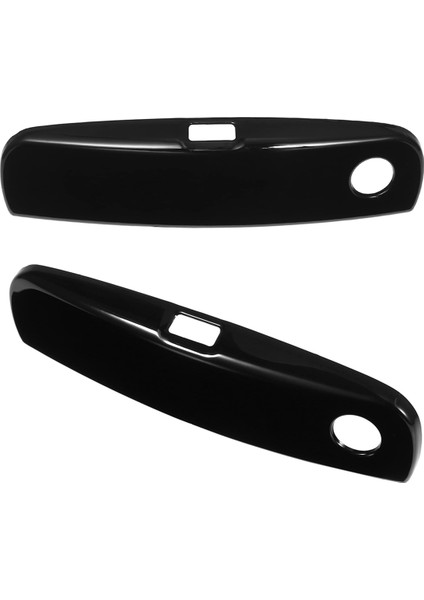 Araba Dış Kapı Kolu Döşeme Kapağı Dodge Charger 2011-2021 Dış Aksesuarlar Parlak Siyah (Yurt Dışından) fırsatları