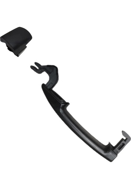 Araba Dış Kapı Kolu Plastik Yedek 9101EP Citroen C4 C3 Peugeot 407 Triumph Sega Deliksiz (Yurt Dışından)