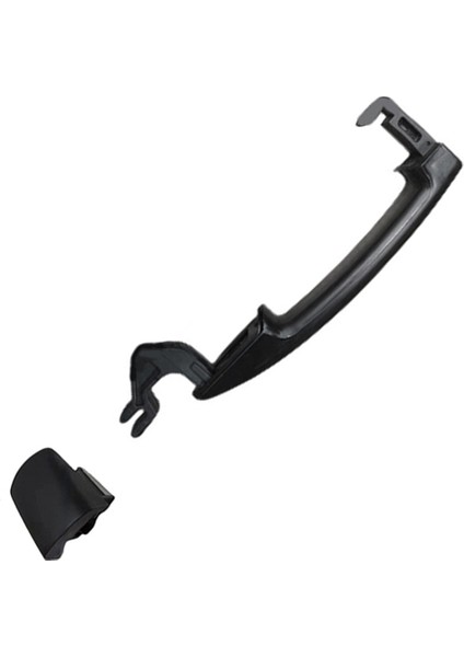Araba Dış Kapı Kolu Plastik Yedek 9101EP Citroen C4 C3 Peugeot 407 Triumph Sega Deliksiz (Yurt Dışından)
