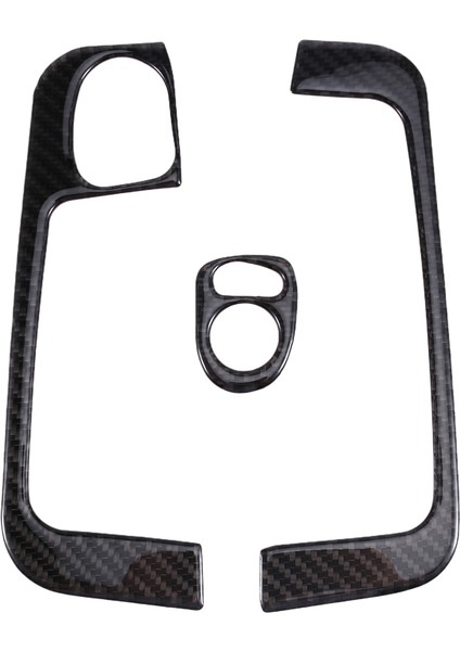 Fiat 500 2008-2011 Abarth 595 2012-2023 Rhd Için Pencere Düğme Paneli Dekoratif Etiket Iç Mekan Modifikasyonları Gösterildiği Gibi (Yurt Dışından)