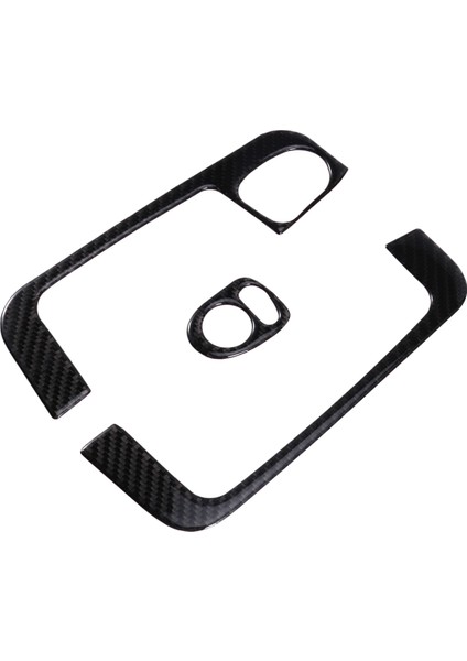 Fiat 500 2008-2011 Abarth 595 2012-2023 Rhd Için Pencere Düğme Paneli Dekoratif Etiket Iç Mekan Modifikasyonları Gösterildiği Gibi (Yurt Dışından) modelleri